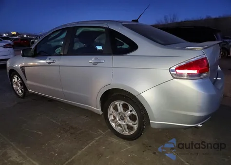 2008 Ford Focus Se from USA, damaged, VIN 1FAHP35N78W161528